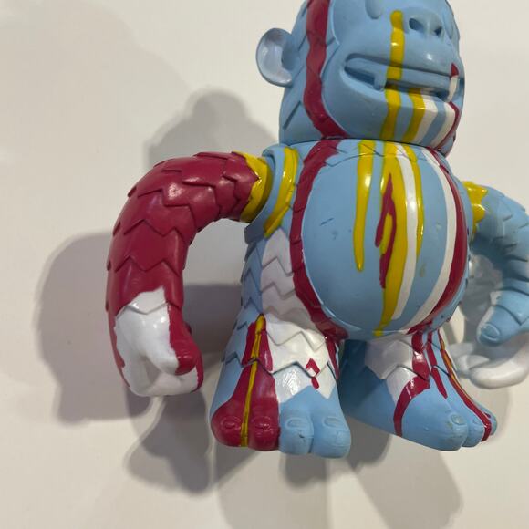 3 Mailchimp Freddie Lot: Glassy - Paint Drip - Classic Chimp Figures 2013 & 2017 - Picture 5 of 16